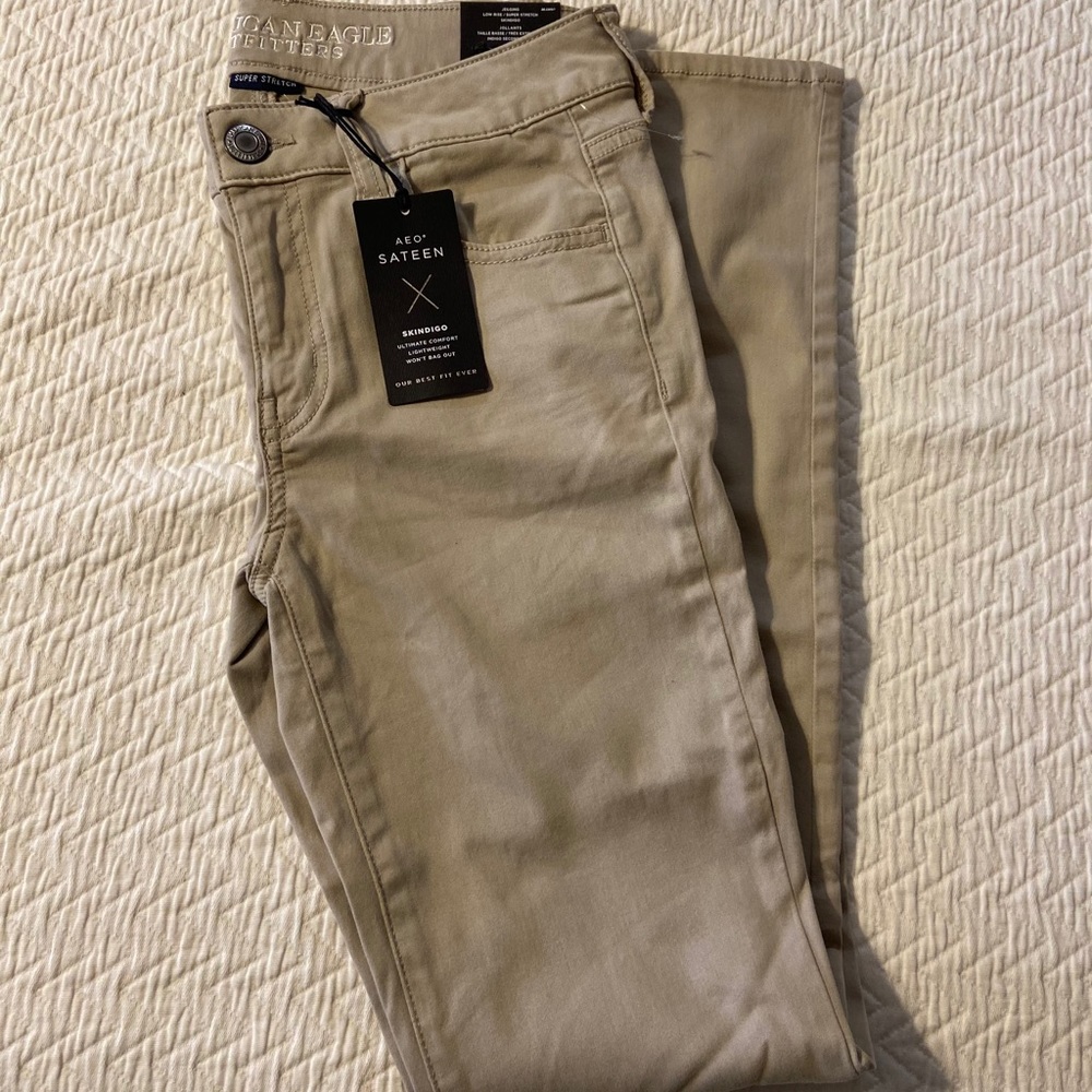 American Eagle Low Rise Super Stretch Jeggings